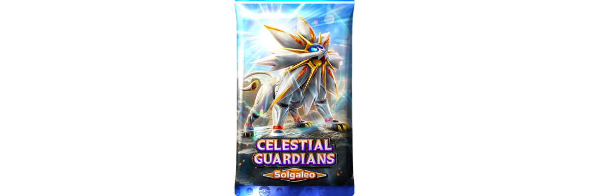 Celestial Guardians TCG Pack