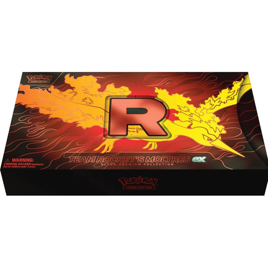 Team Rocket’s Moltres ex Ultra-Premium Collection – November release vol vuur!