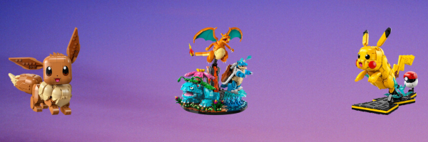 Nieuwe LEGO Pokémon sets die in februari 2026 verschijnen