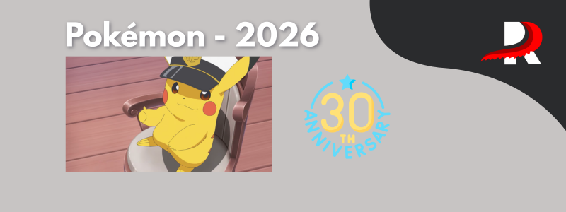 Pokemon 30 year anniversary