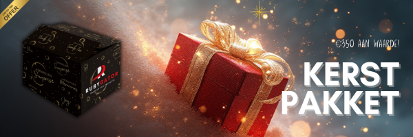 RubyGator Kerstpakket