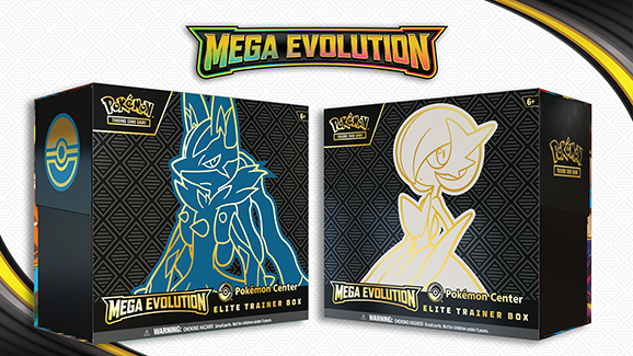 Mega Evolution Elite Trainer Boxes