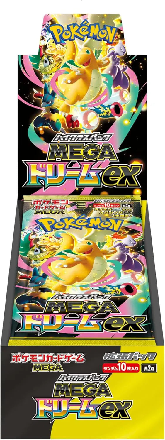 mega set pokemon cards Evolution - ME01 and team up with more of these powerful Pokemon that boast devastating attacks and massive HP Mega Dream EX Pokmon Set