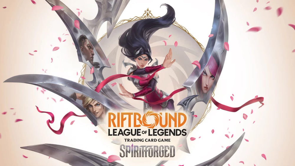 Riftbound Spiritforged banner