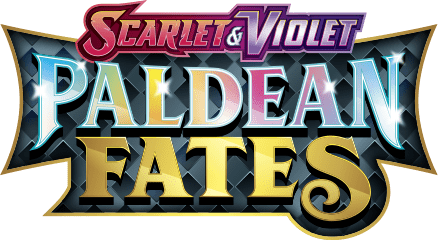 Scarlet & Violet SV4.5 - Paldean Fates Logo
