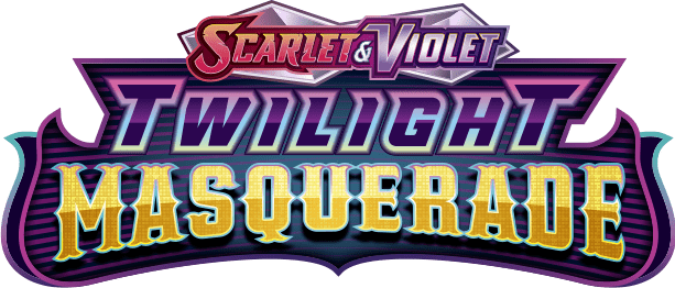 Scarlet & Violet 6 - Twilight Masquerade Logo