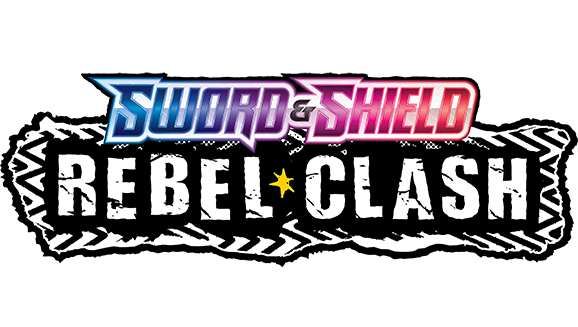 Sword & Shield - Rebel Clash Logo