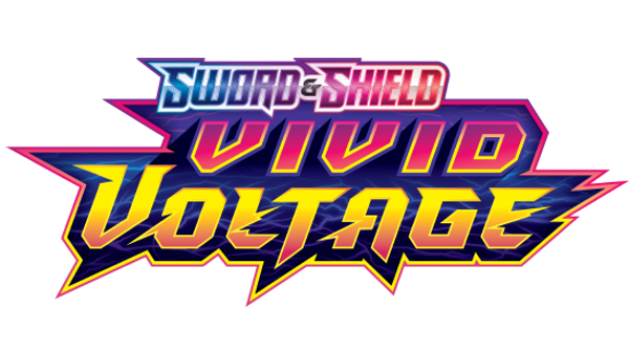 Sword & Shield Vivid Voltage Logo