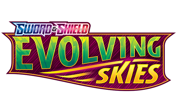Sword & Shield Evolving Skies Logo