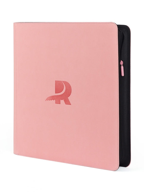 12PocketToploaderBinder- Pink