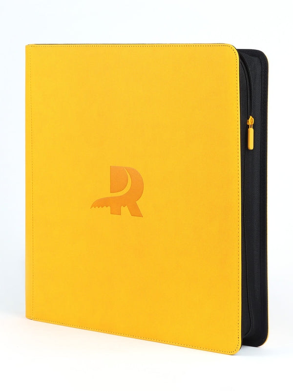 12PocketToploaderBinder- Yellow