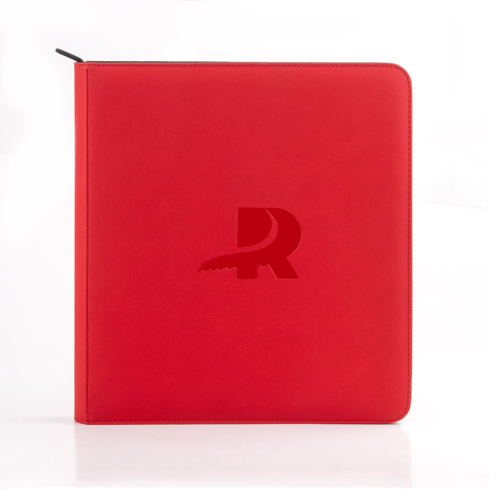 12 Pocket Binder - Red Front