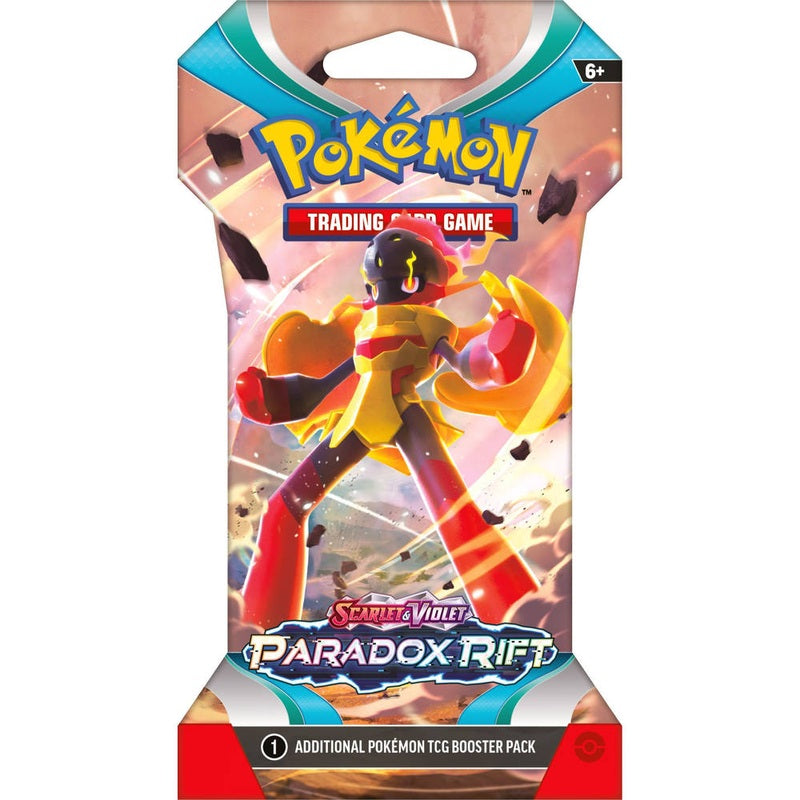 Pokemon - Paradox Rift Sleeved Booster Case (144 Packs) - RubyGator Pokemon - Paradox Rift Sleeved Booster Case (144 Packs) - RubyGator