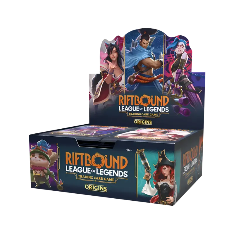 League of legends Riftbound Origins booster box 1