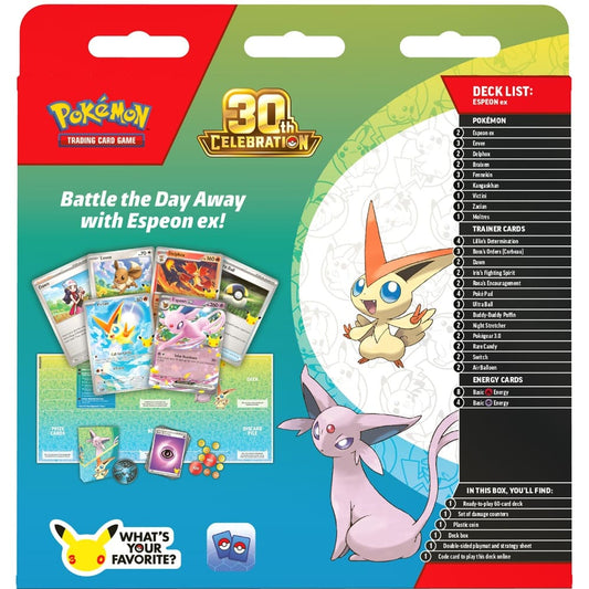 30th Celebration Battle Deck Espeon ex