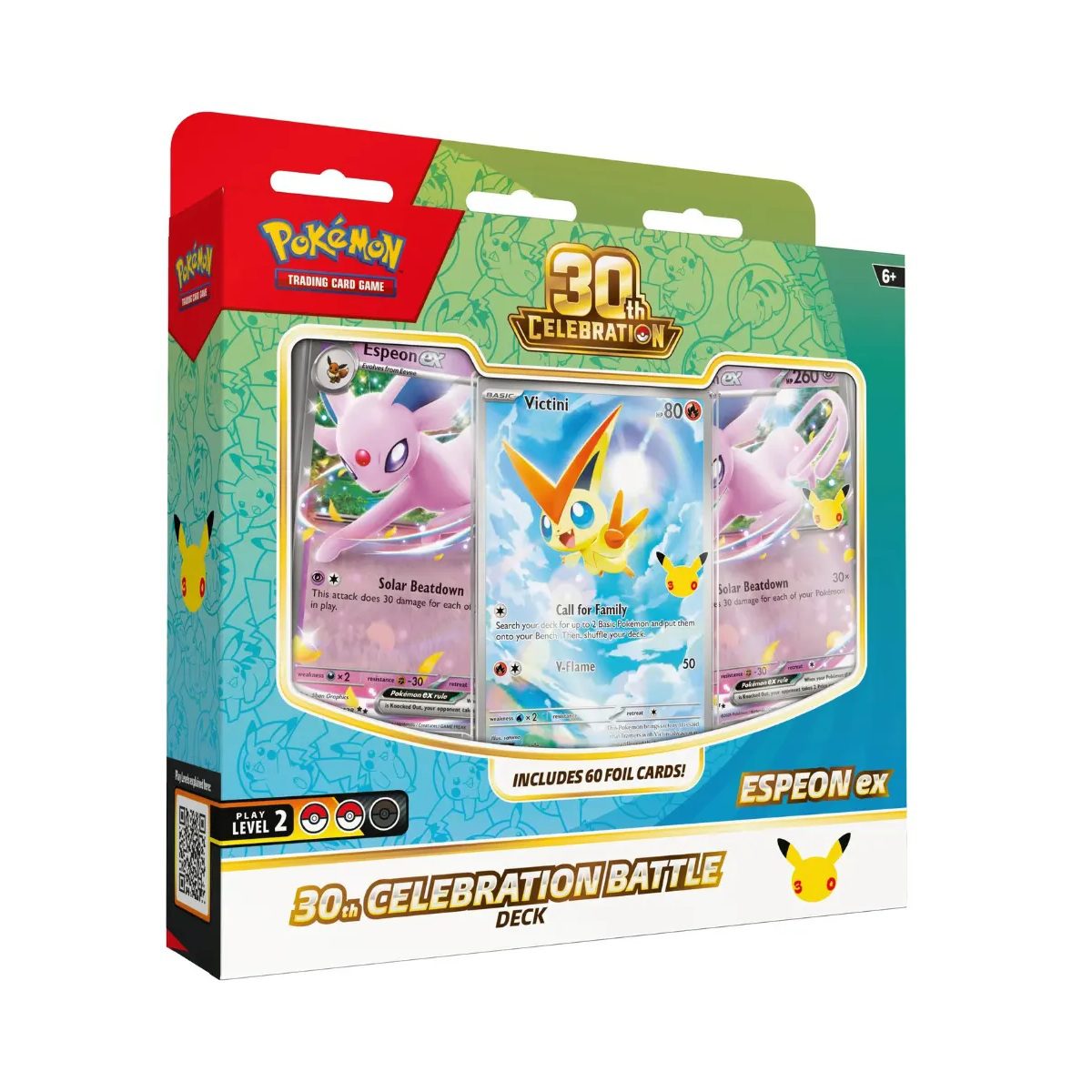 30th Celebration Battle Deck Espeon ex