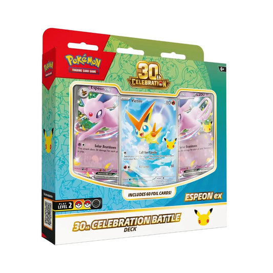 30th Celebration Battle Deck Espeon ex