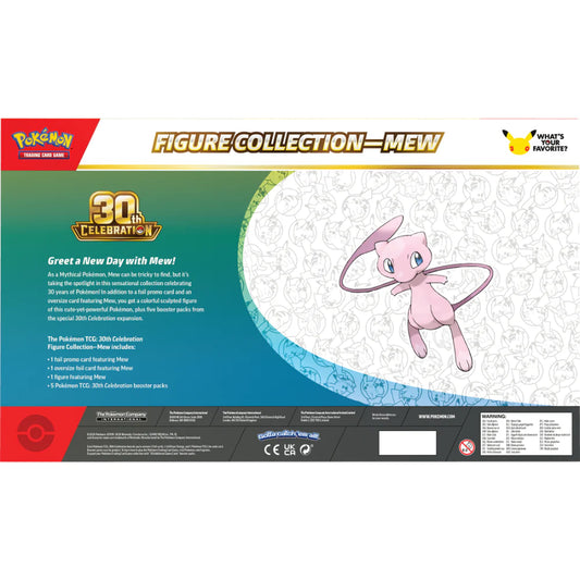 30th Celebration Figure Collection Mew