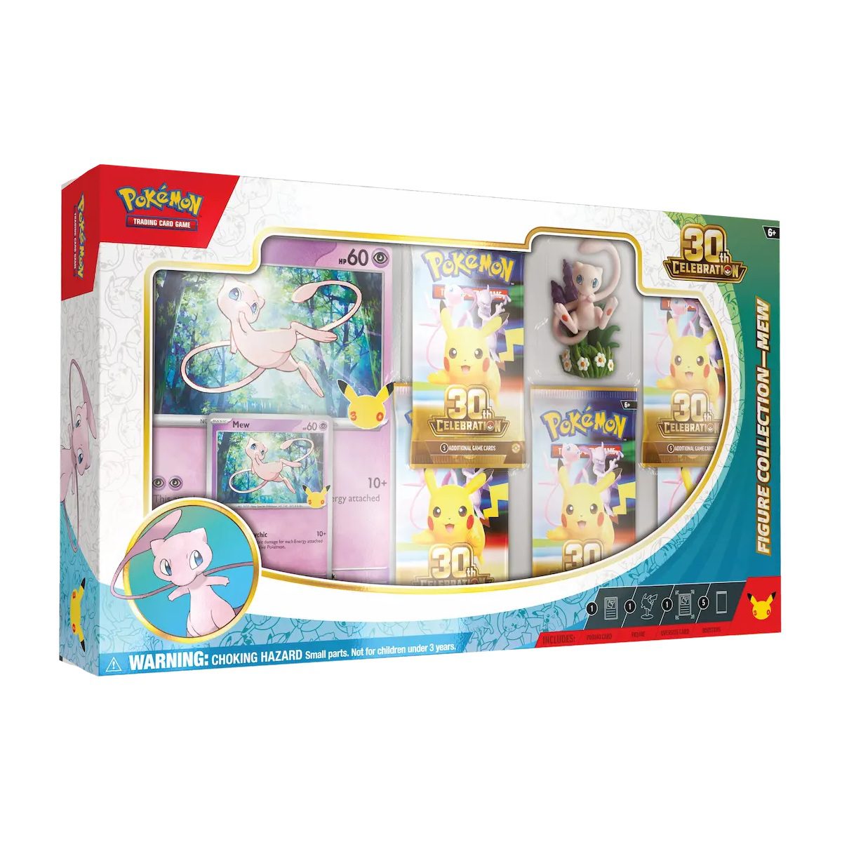 30th Celebration Figure Collection Mew