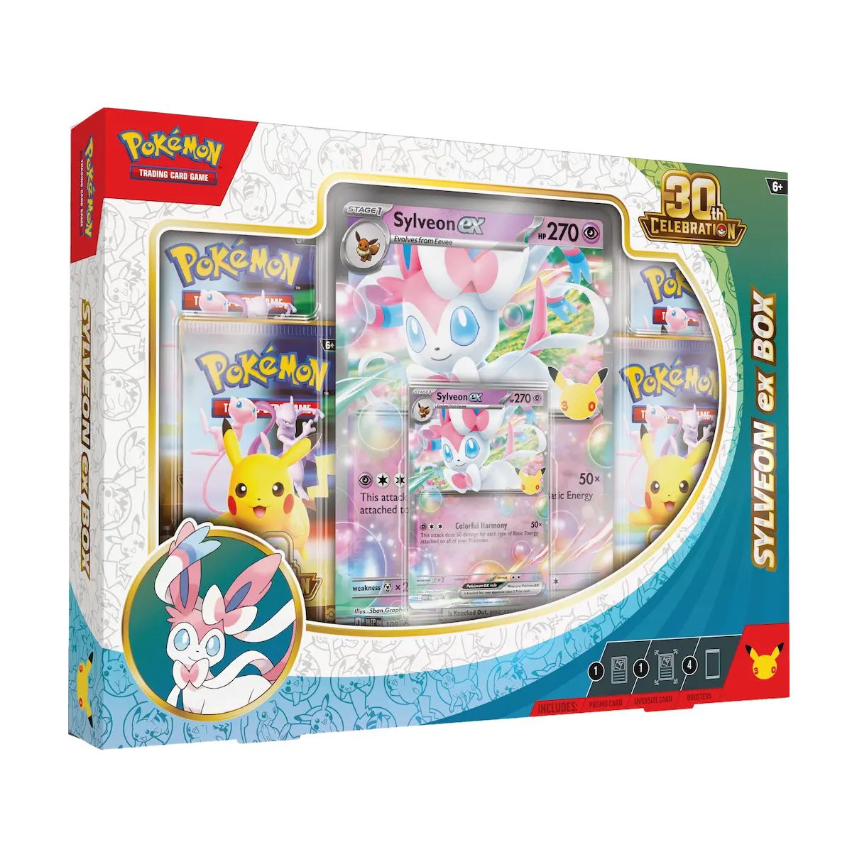 30th Celebration Sylveon ex Box