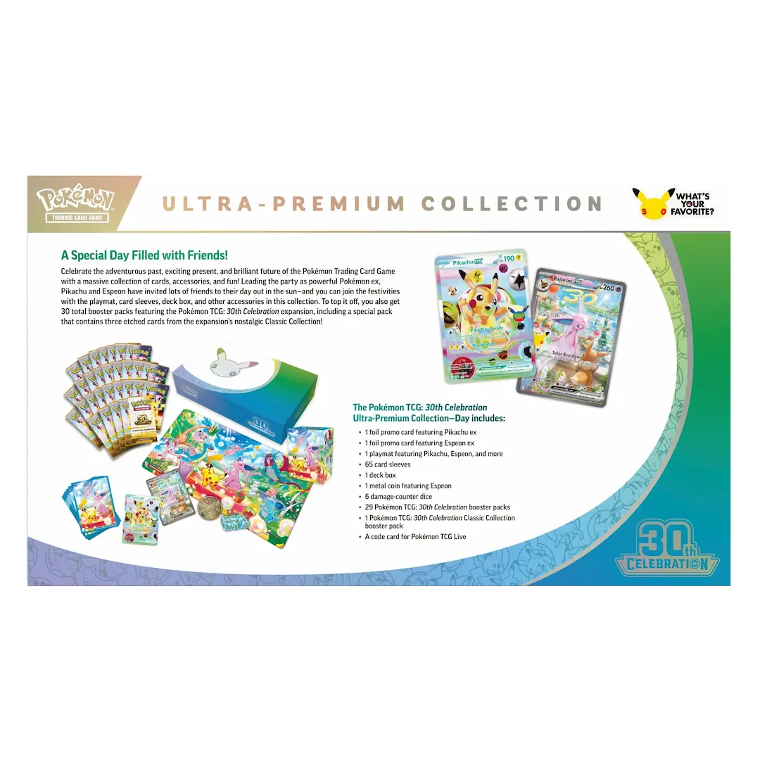 30th Celebration Ultra Premium Collection Day