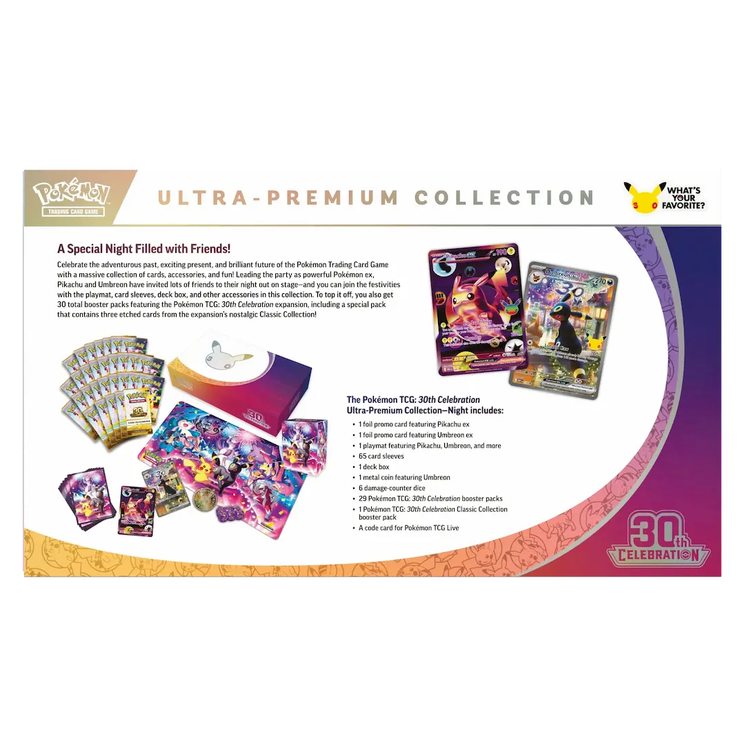 30th Celebration Ultra Premium Collection Night
