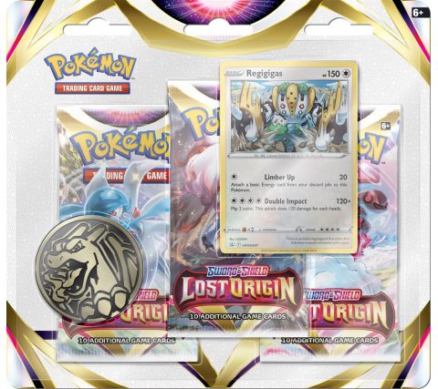 Lost Origin 3Pack Blister Regigigas