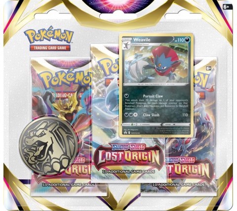 Lost Origin 3Pack Blister Weavile