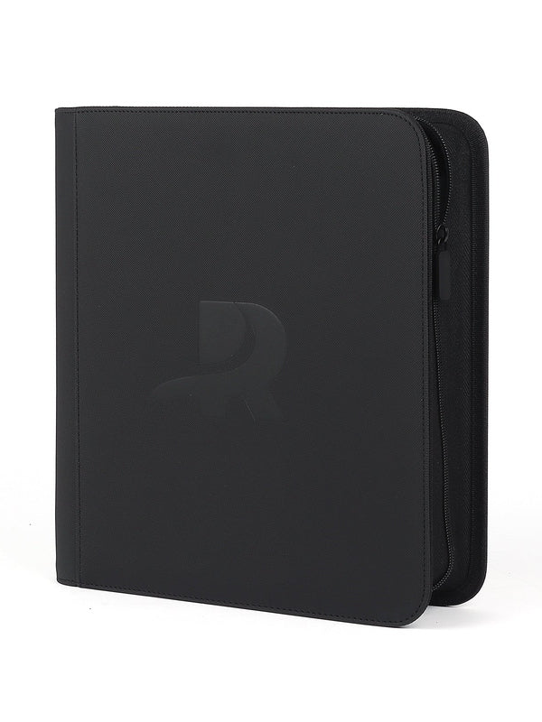 4 Pocket Toploader Binder Black - 2026