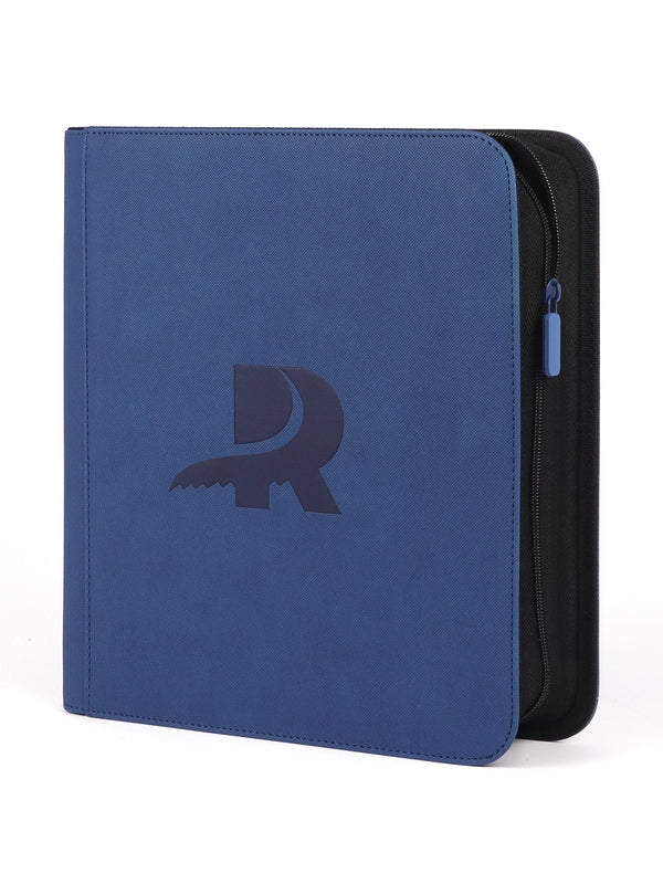 4 Pocket Toploader Binder Blue - 2026