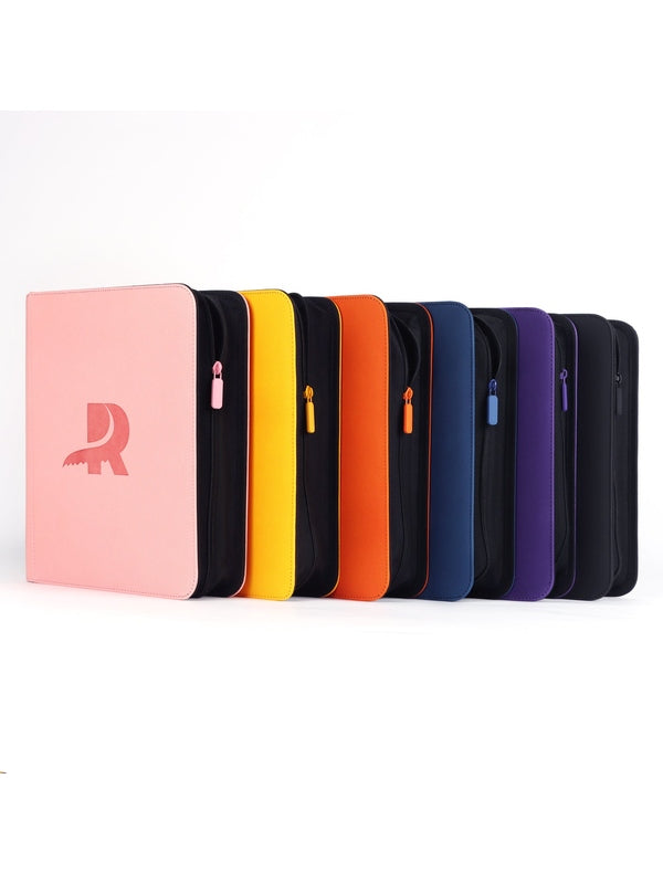 4 Pocket Toploader Binder - Front