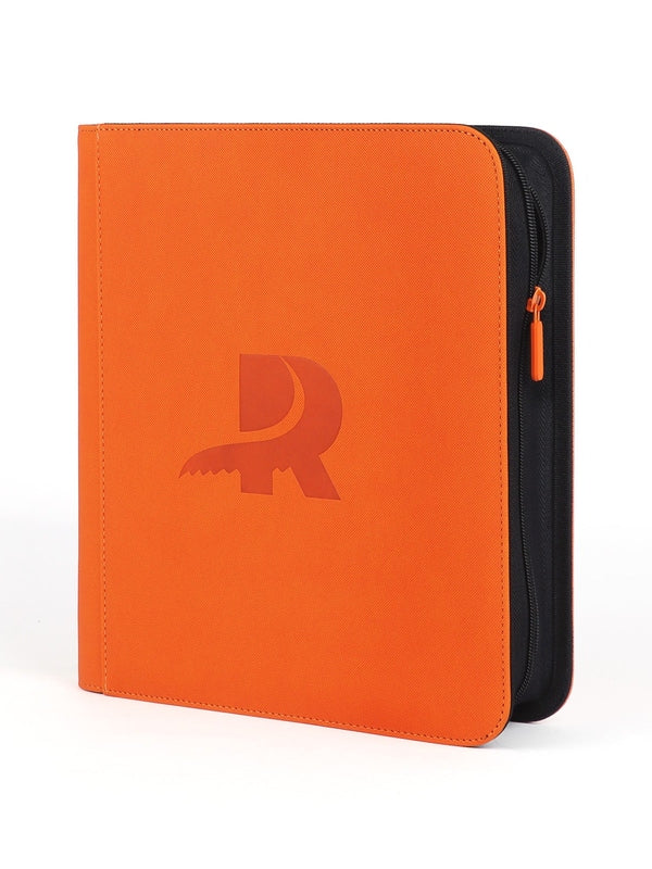 4 Pocket Toploader Binder Orange - 2026