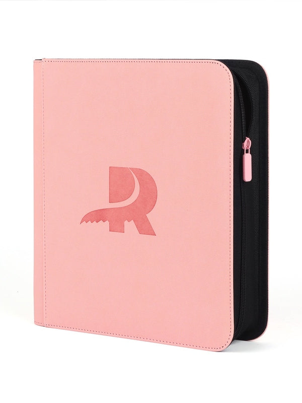 4 Pocket Toploader Binder Pink - 2026