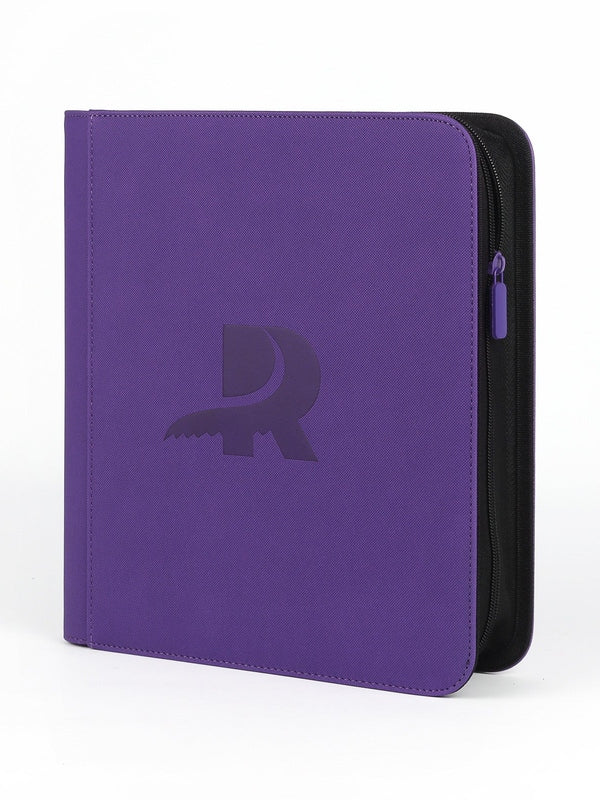 4 Pocket Toploader Binder Purple - 2026