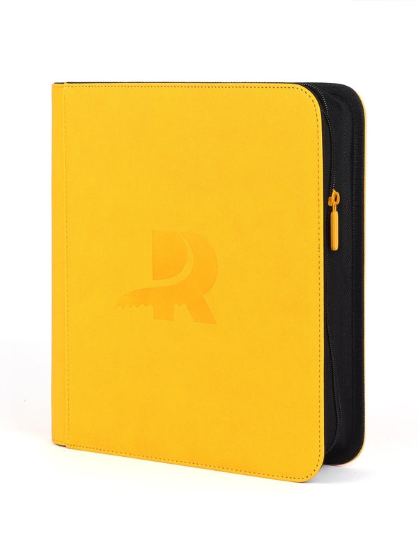 4 Pocket Toploader Binder Yellow - 2026