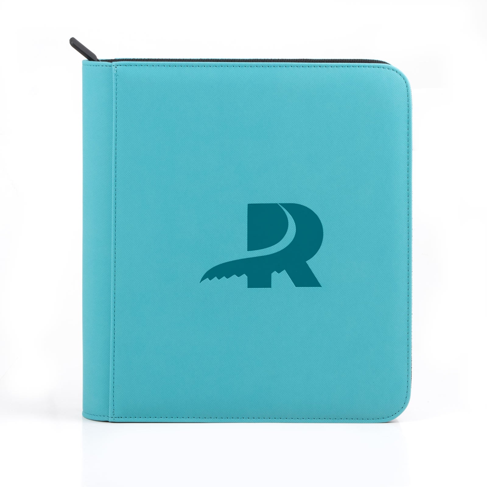 4-Pocket Zippered Toploader Binder - RubyGator 4-Pocket Zippered Toploader Binder - RubyGator