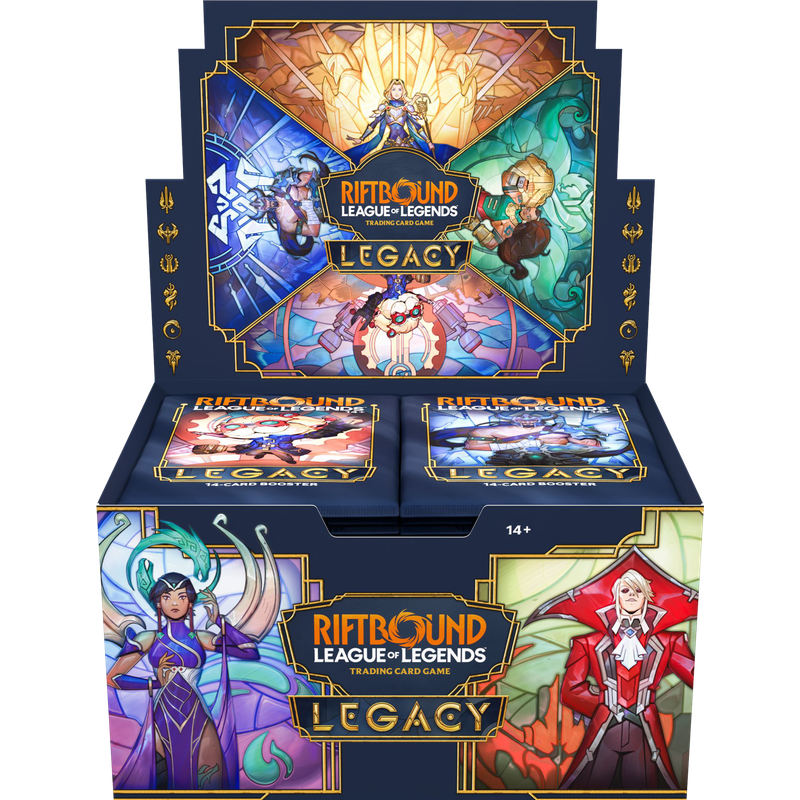 Riftbound Legacy Booster Box