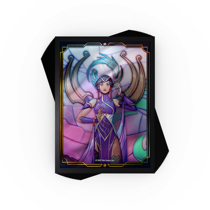 Riftbound Legacy Champion Sleeves Karma