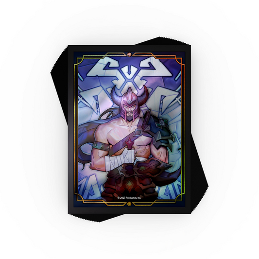 Riftbound Legacy Champion Sleeves Tryndamere