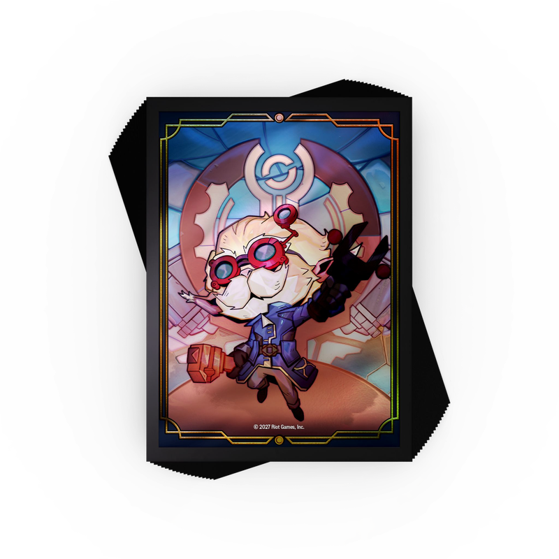 Riftbound Legacy Champion Sleeves Heimerdinger
