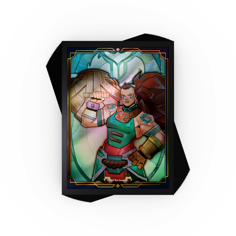 Riftbound Legacy Champion Sleeves Illaoi