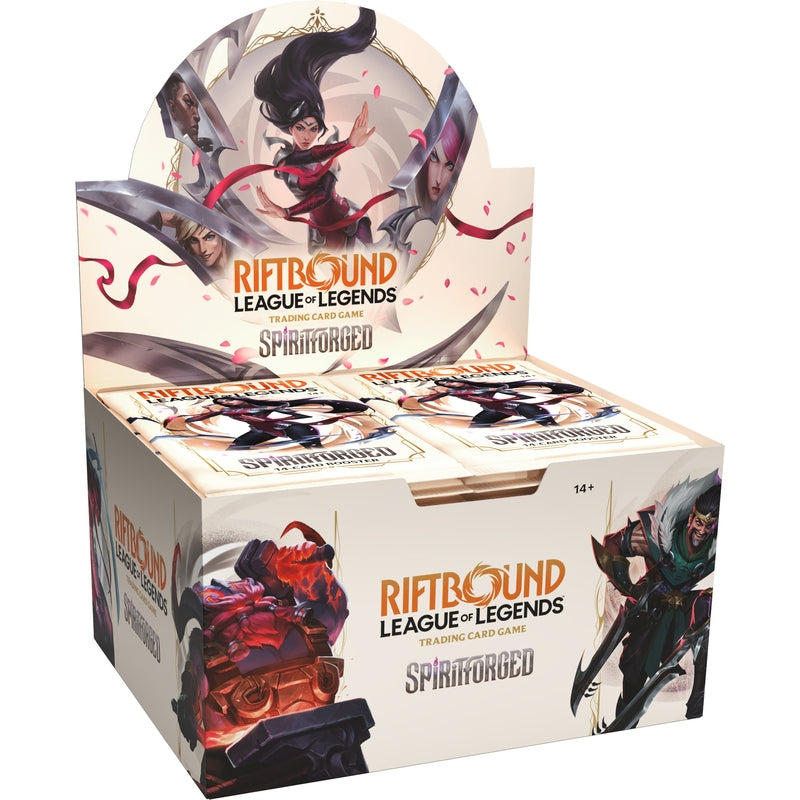 Riftbound Spiritforged Booster Box