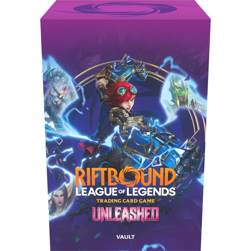 Riftbound Unleashed Vault