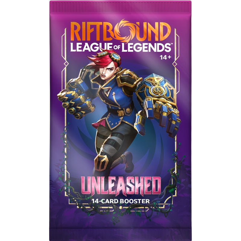 Riftbound Unleashed Booster Box