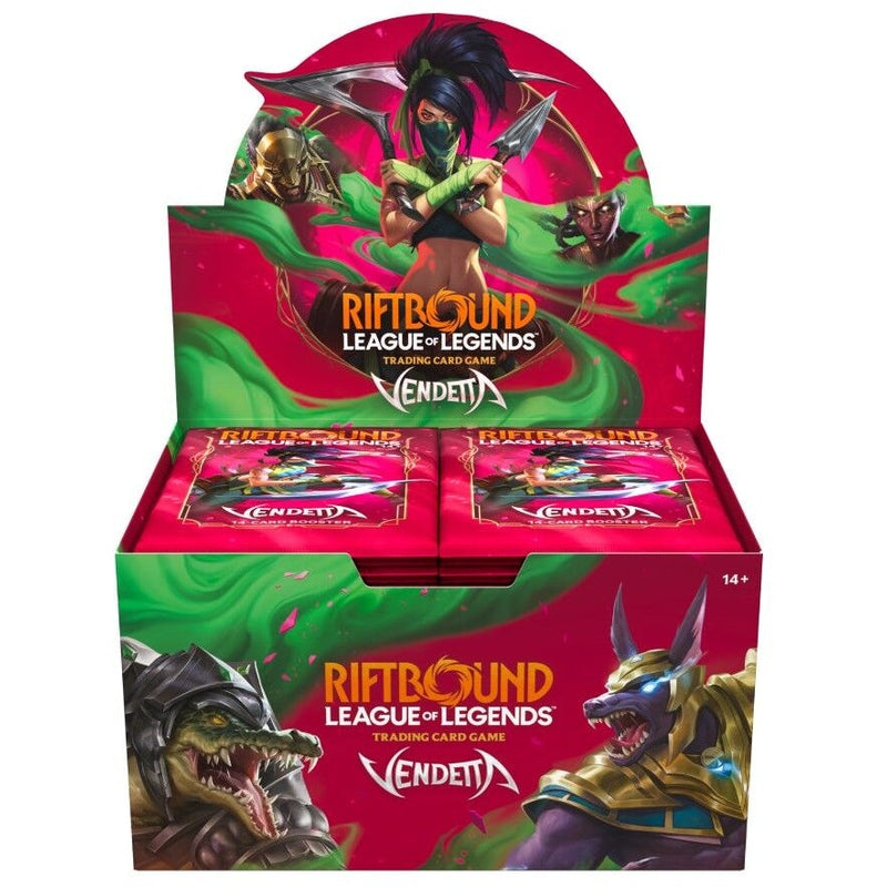 Riftbound Vendetta Booster Box