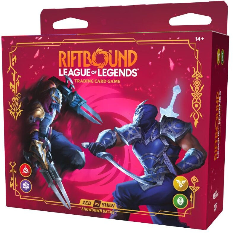 Riftbound Vendetta Showdown Deck Zed vs Shen