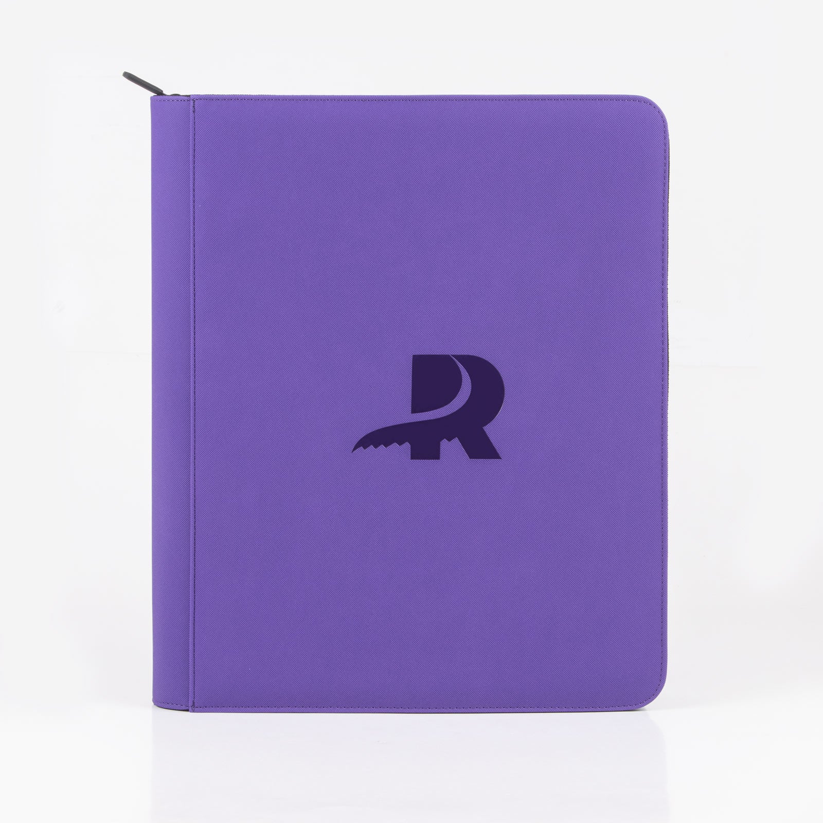 9 Pocket Toploader Binder Purple Front