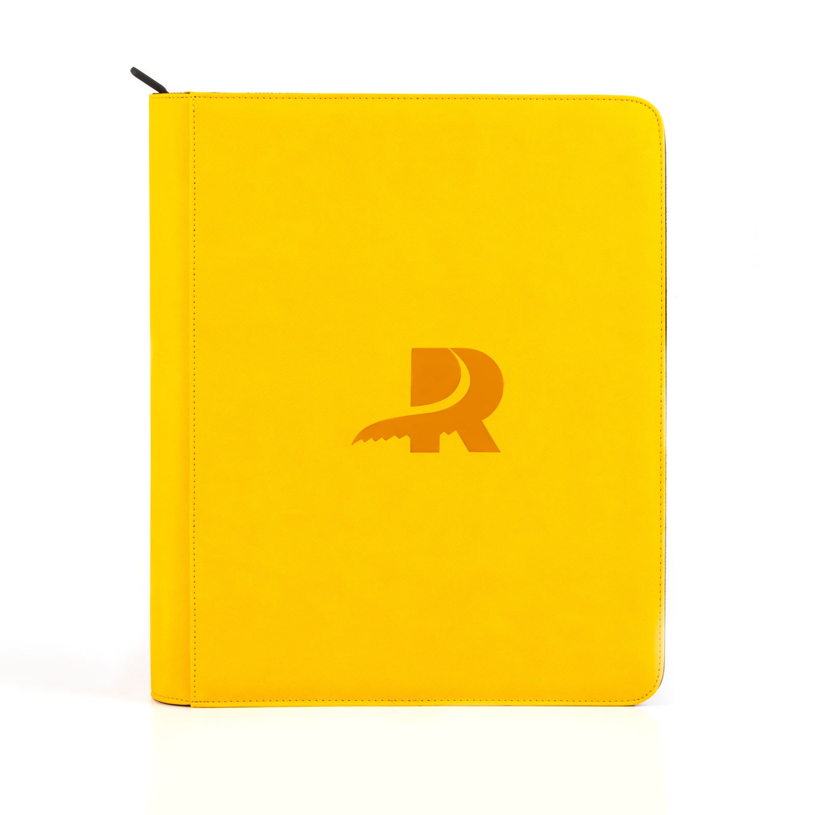 9 Pocket Toploader Binder Yellow front