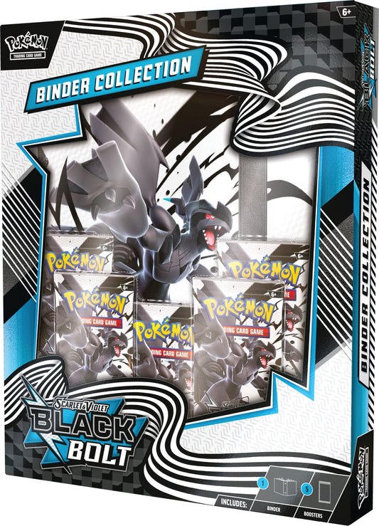 Scarlet & Violet SV10.5 | Black Bolt - Binder Collection
