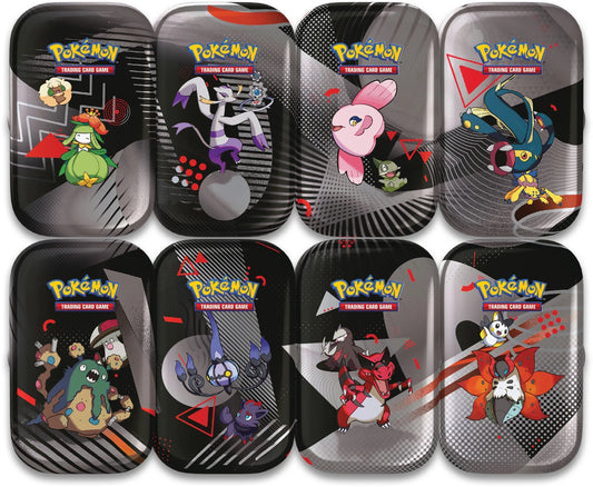 Scarlet & Violet SV10.5 | Black Bolt & White Flare Mini Tin